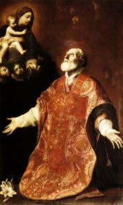 San Filippo Neri - Guido Reni - Santa Maria in Vallicella